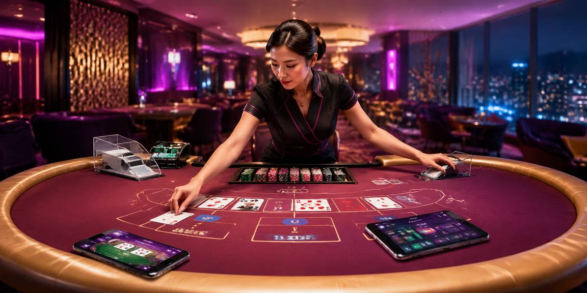 luck8333 Live Baccarat Nhanh – Bàn Thật, Chia Liên Tục